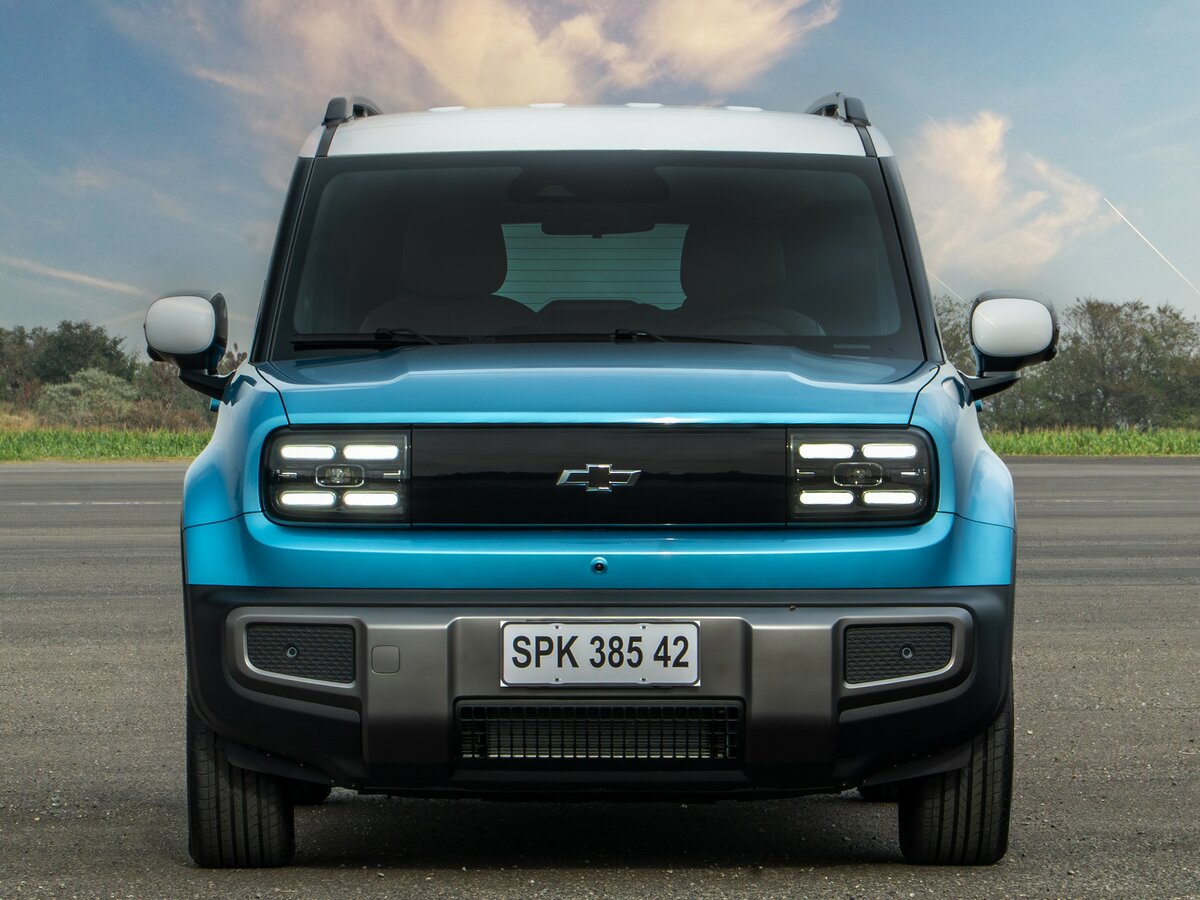 Chevrolet Spark EUV 2025 – н.в. Внедорожник 5 дв. — фото 4