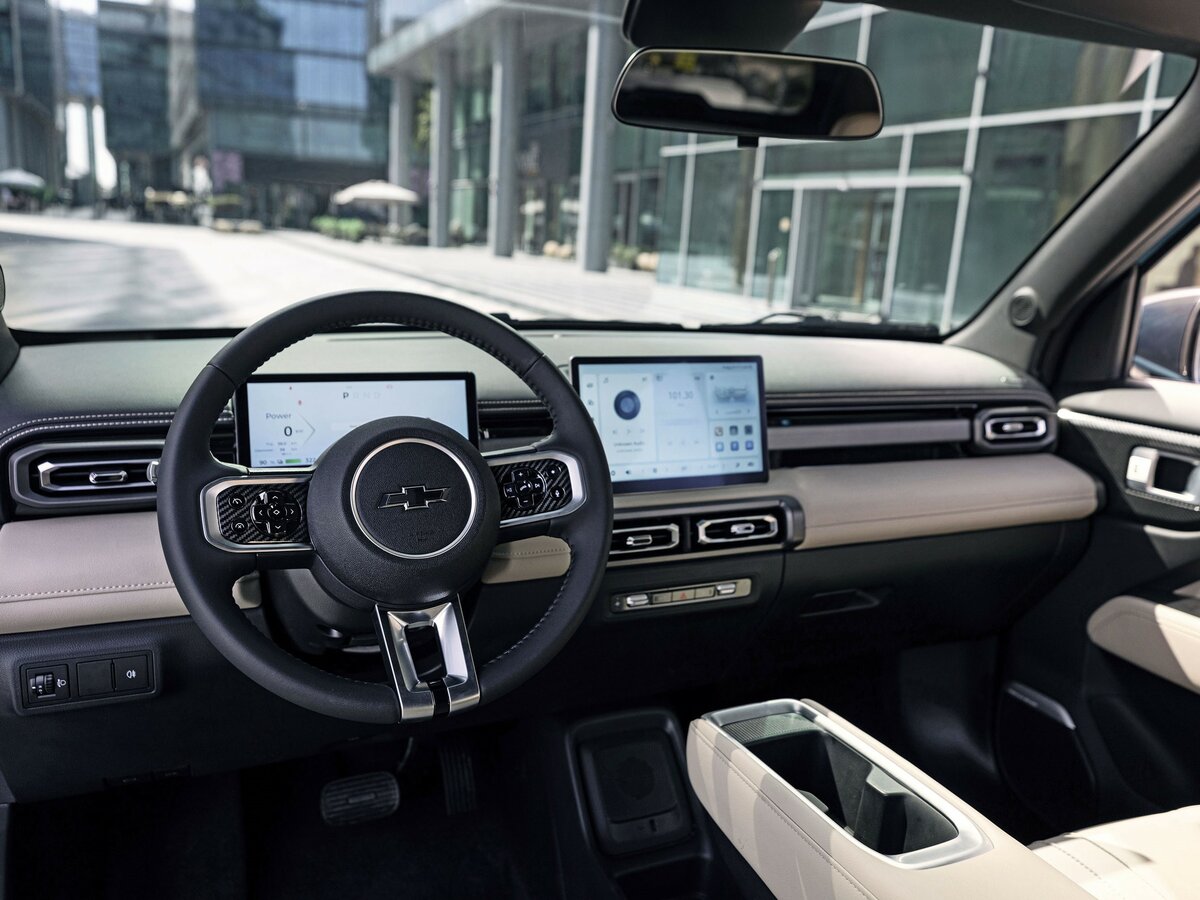 Chevrolet Spark EUV 2025 – н.в. Внедорожник 5 дв.