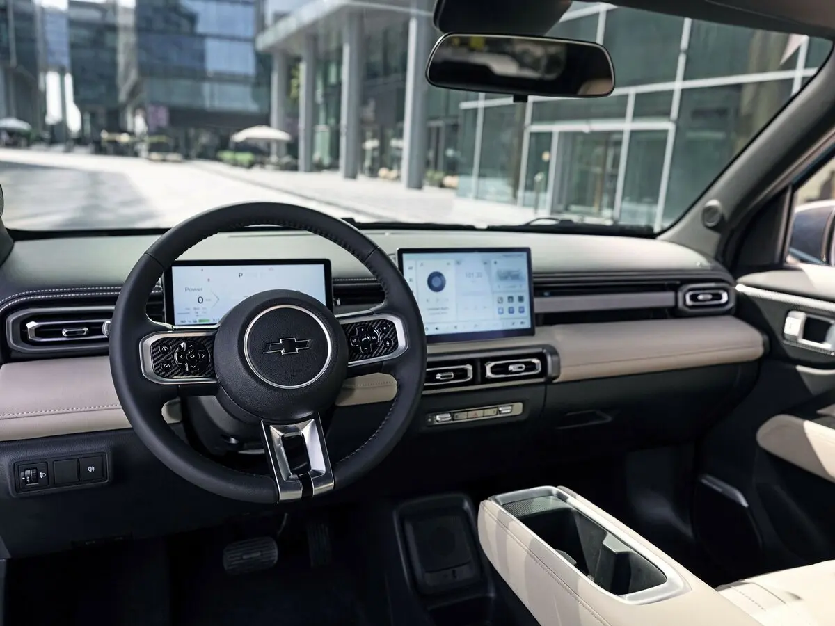 Chevrolet Spark EUV 2025 – н.в. Внедорожник 5 дв. — сүрөт 7