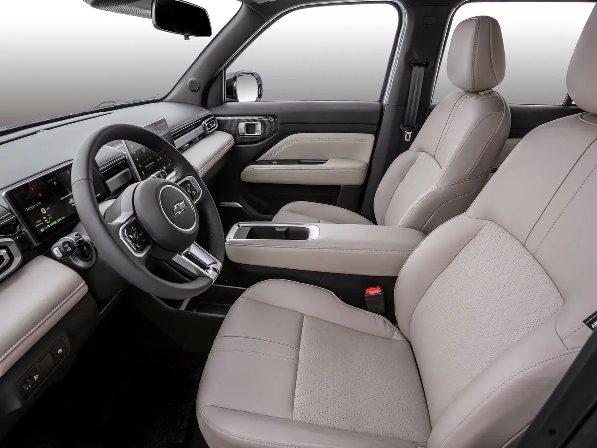 Chevrolet Spark EUV 2025 – н.в. Внедорожник 5 дв. — сүрөт 8