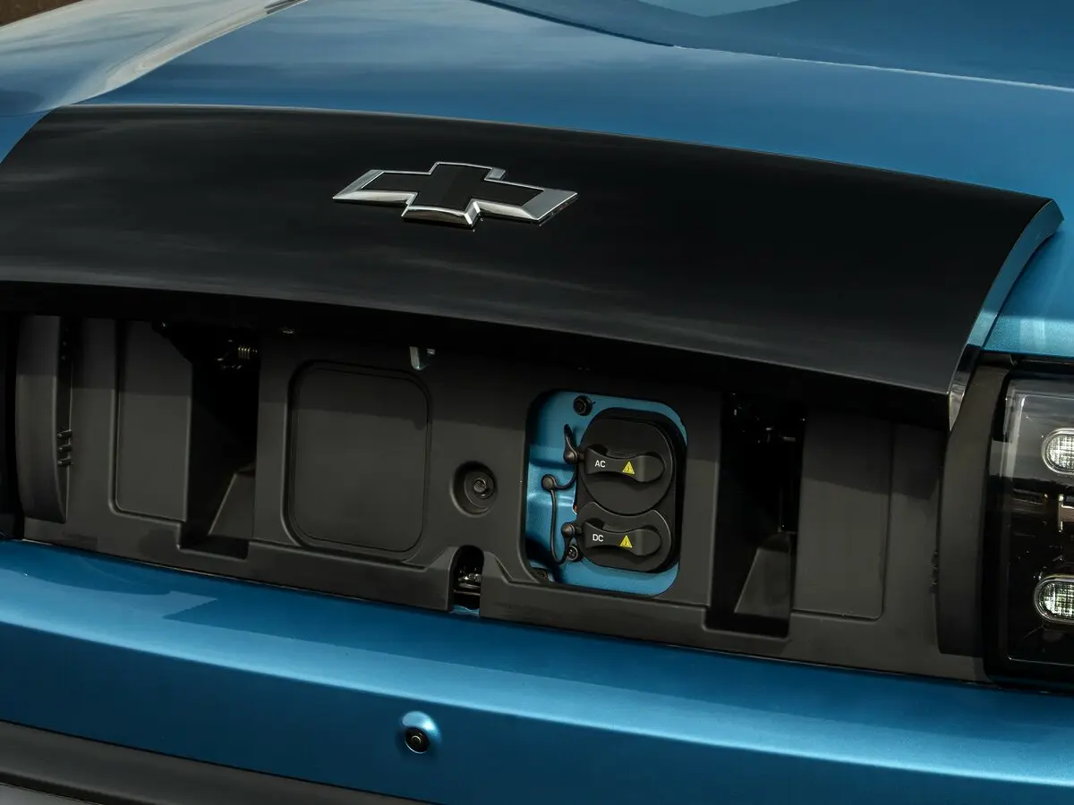 Chevrolet Spark EUV 2025 – н.в. Внедорожник 5 дв. — сүрөт 16