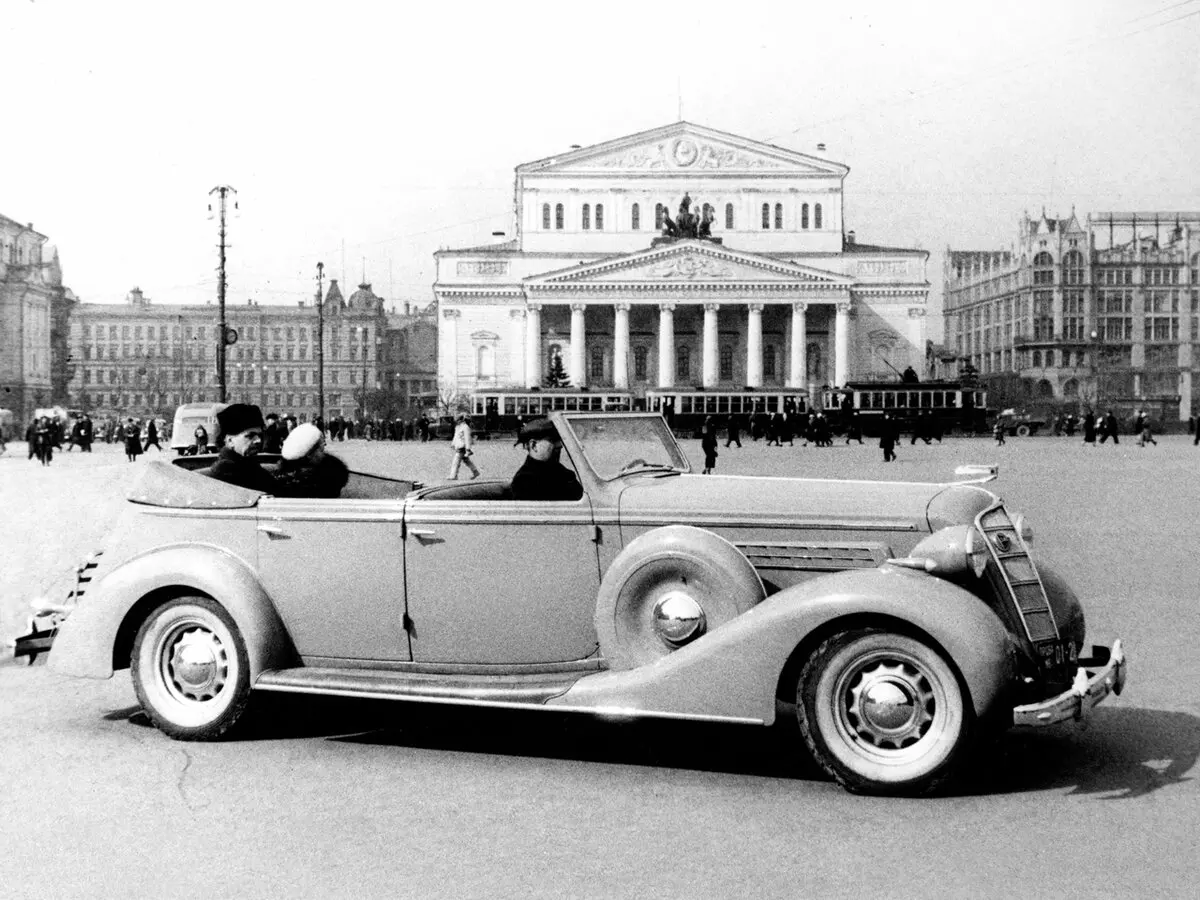 ЗиС 102 1938 – 1939 Фаэтон — photo 2