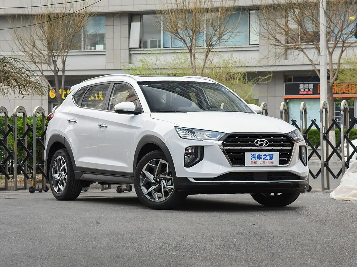Hyundai Tucson III Рестайлинг (China Market)