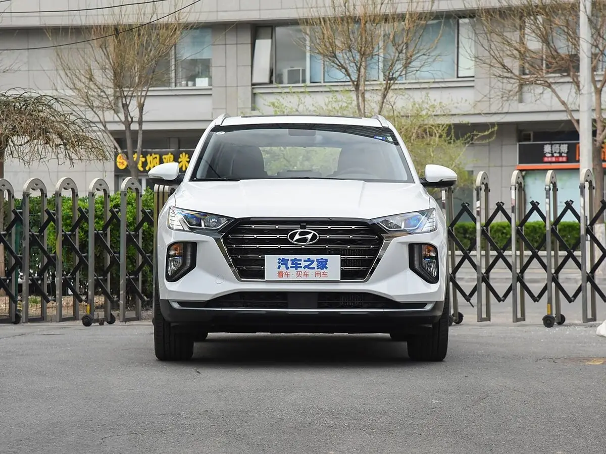 Hyundai Tucson III Рестайлинг (China Market) Внедорожник 5 дв. — сүрөт 3