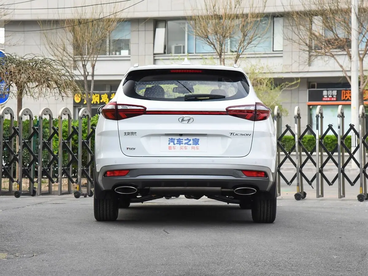 Hyundai Tucson III Рестайлинг (China Market) Внедорожник 5 дв. — сүрөт 4