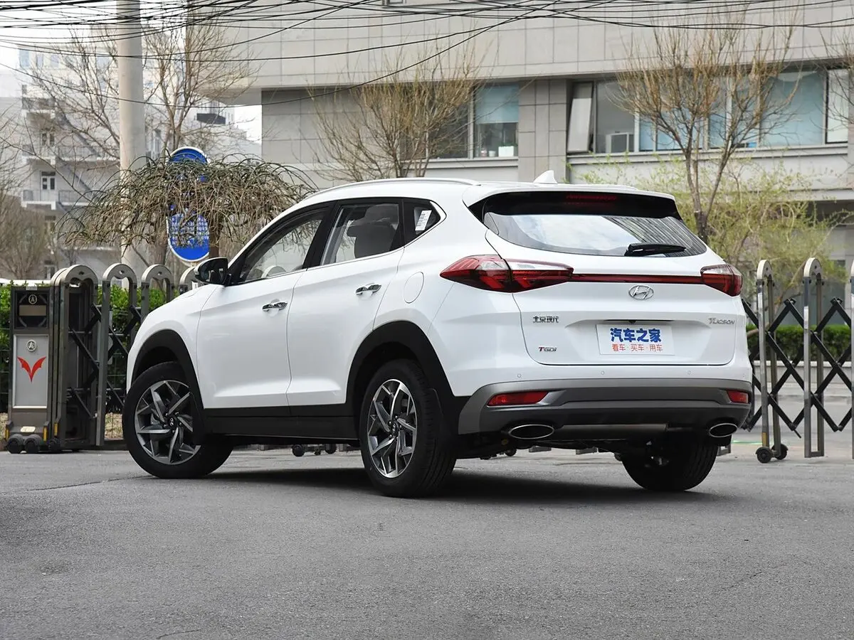 Hyundai Tucson III Рестайлинг (China Market) Внедорожник 5 дв. — сүрөт 5