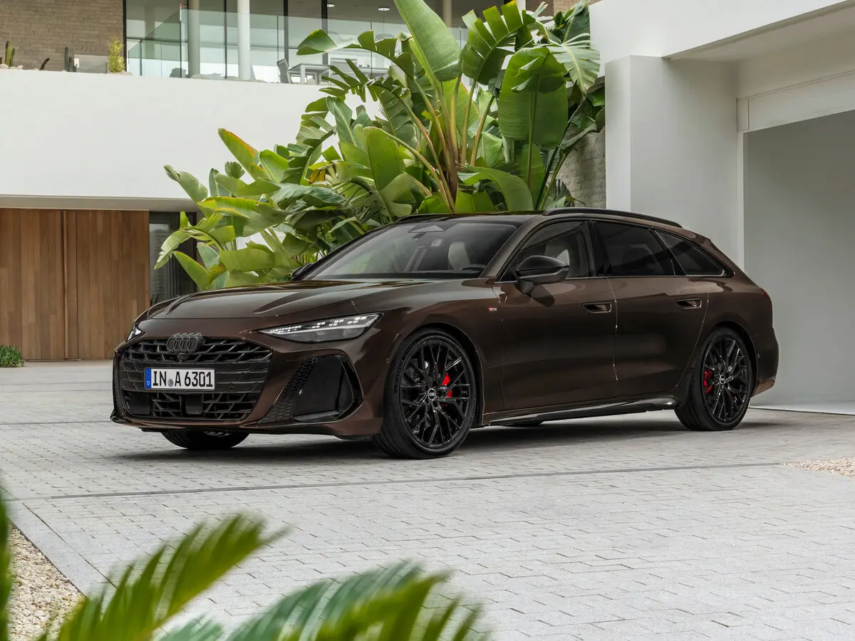 Audi A6 VI (C9) Универсал 5 дв.