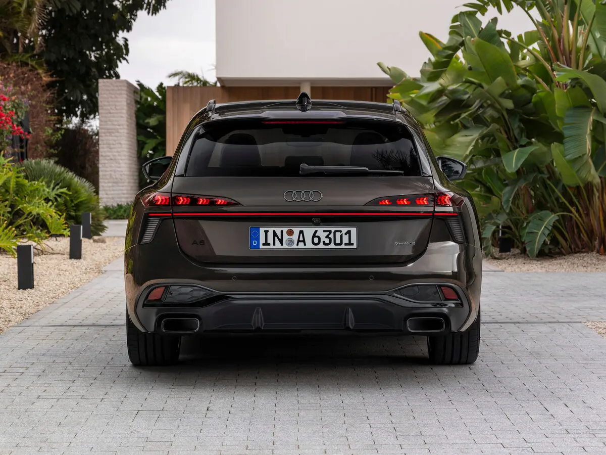 Audi A6 VI (C9) Универсал 5 дв. — photo 4