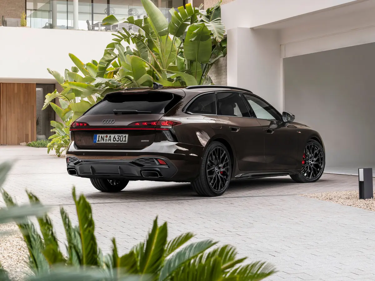 Audi A6 VI (C9) Универсал 5 дв. — photo 5