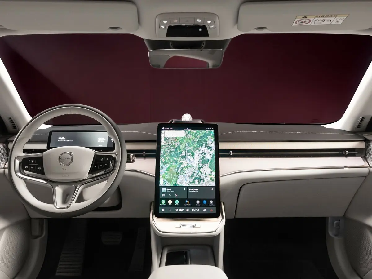 Volvo ES90 2025 – н.в. Лифтбек — сүрөт 6