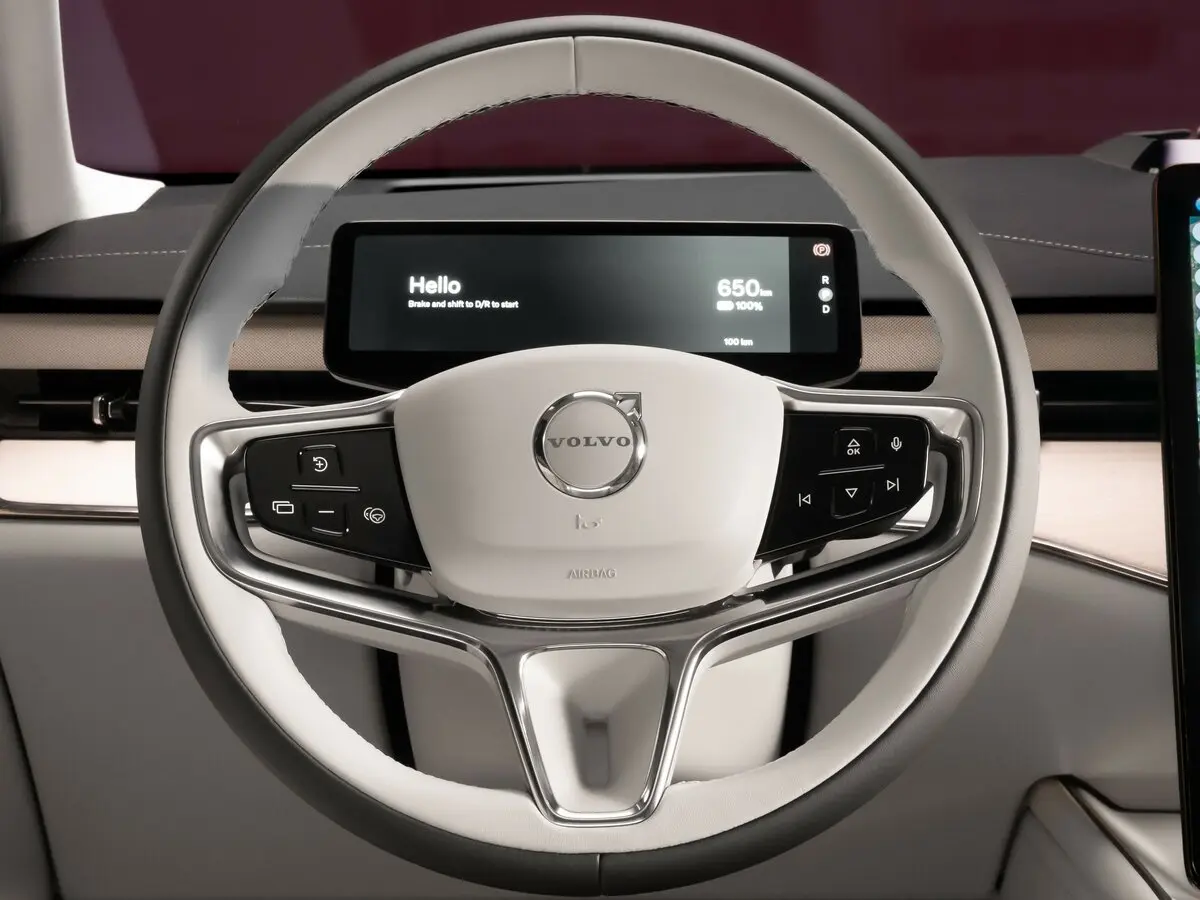 Volvo ES90 2025 – н.в. Лифтбек — сүрөт 9