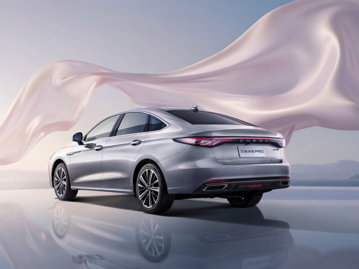 Chery Arrizo 8 Pro I Седан — фото 4