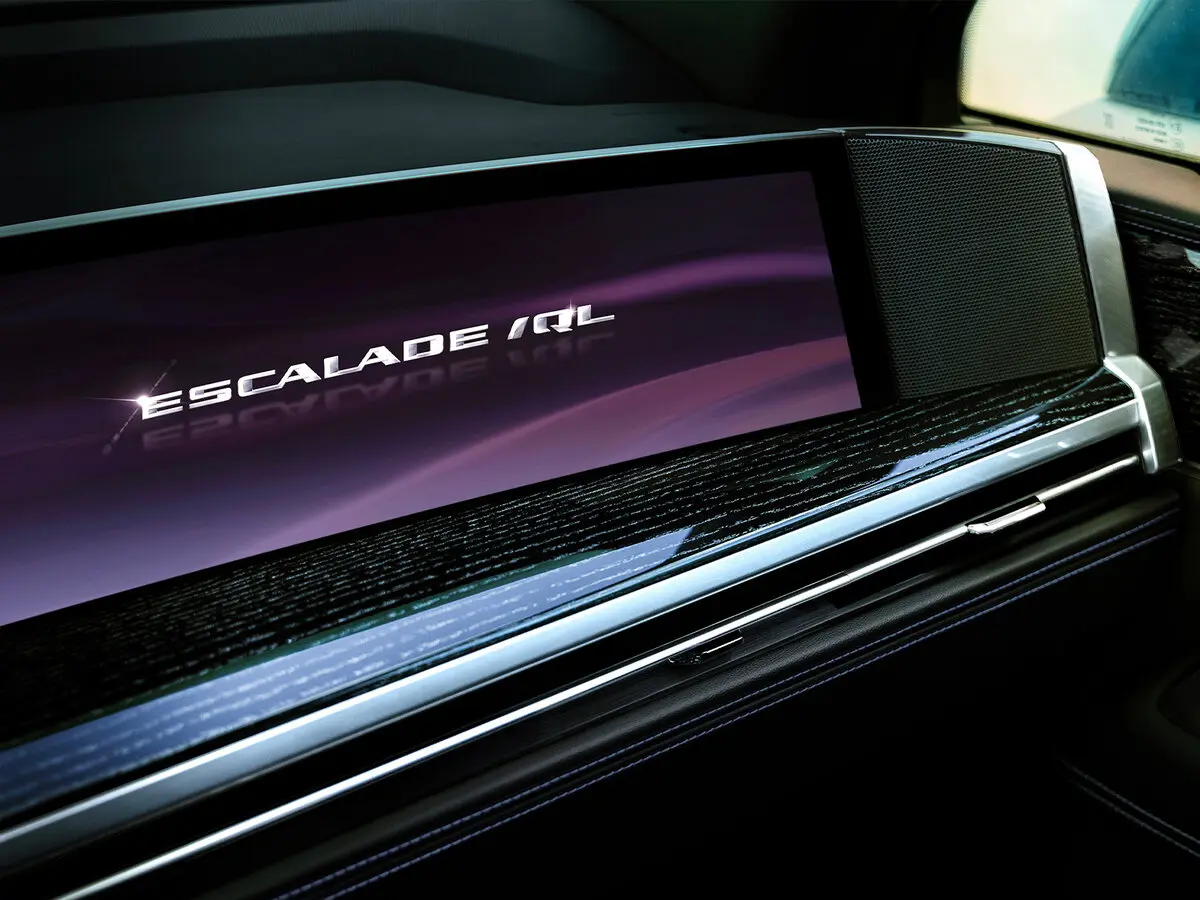Cadillac Escalade iQ 2024 – н.в. Внедорожник 5 дв. L — сүрөт 6