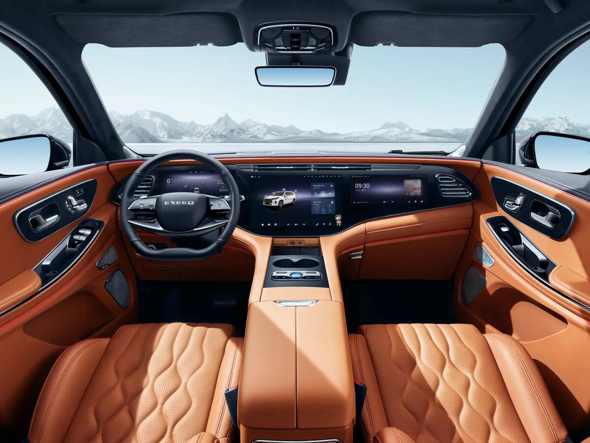 Exeed VX I Рестайлинг 2 Внедорожник 5 дв. — фото 7