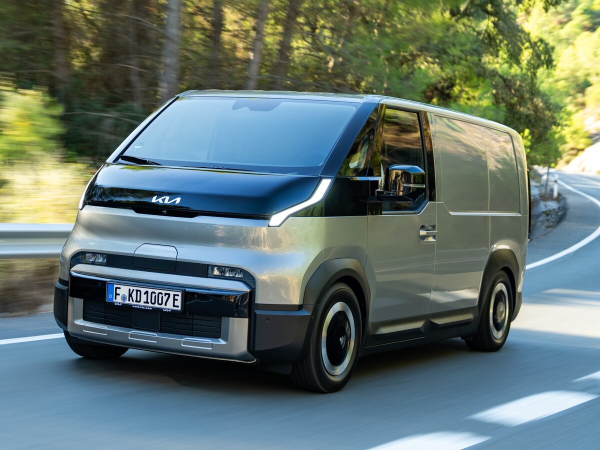 Kia PV5 2025 – н.в. Фургон