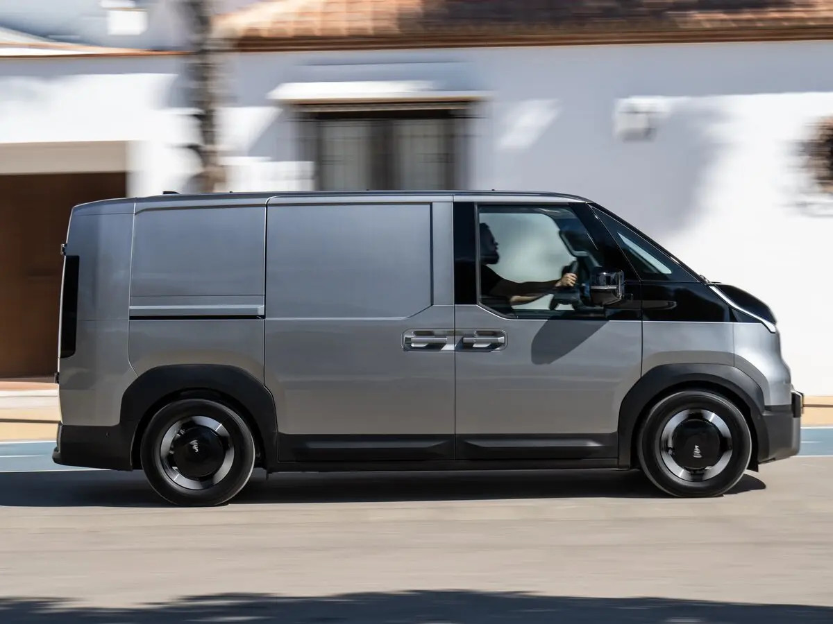 Kia PV5 2025 – н.в. Фургон — сүрөт 2