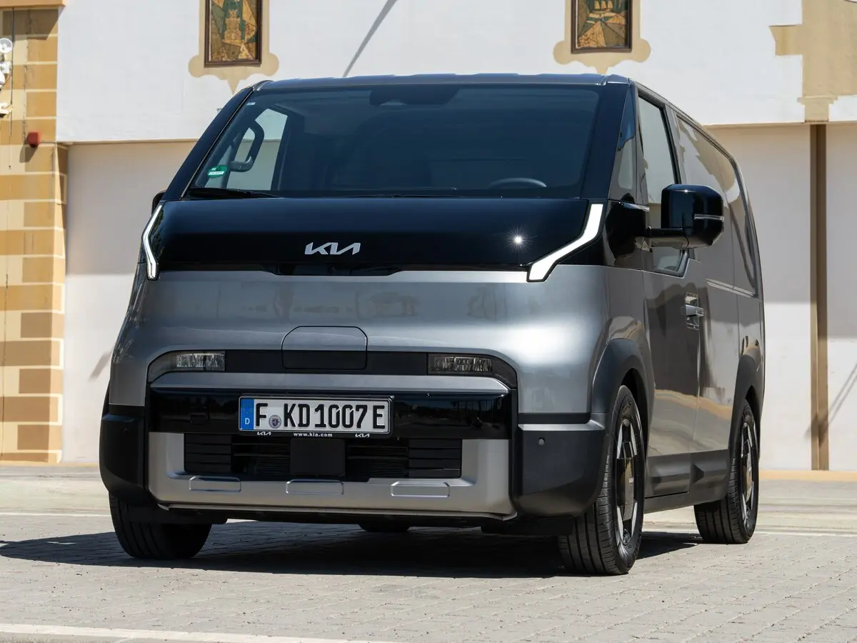 Kia PV5 2025 – н.в. Фургон — сүрөт 3