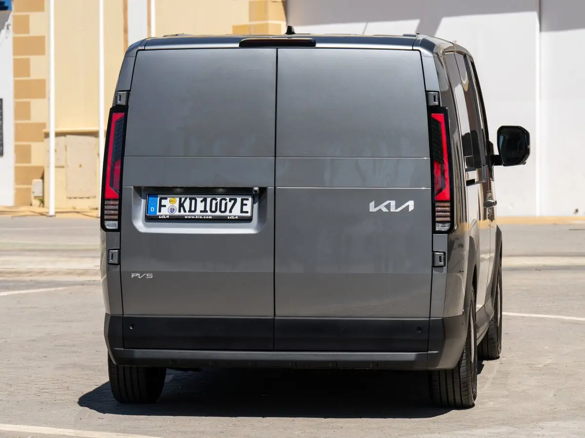 Kia PV5 2025 – н.в. Фургон — сүрөт 4
