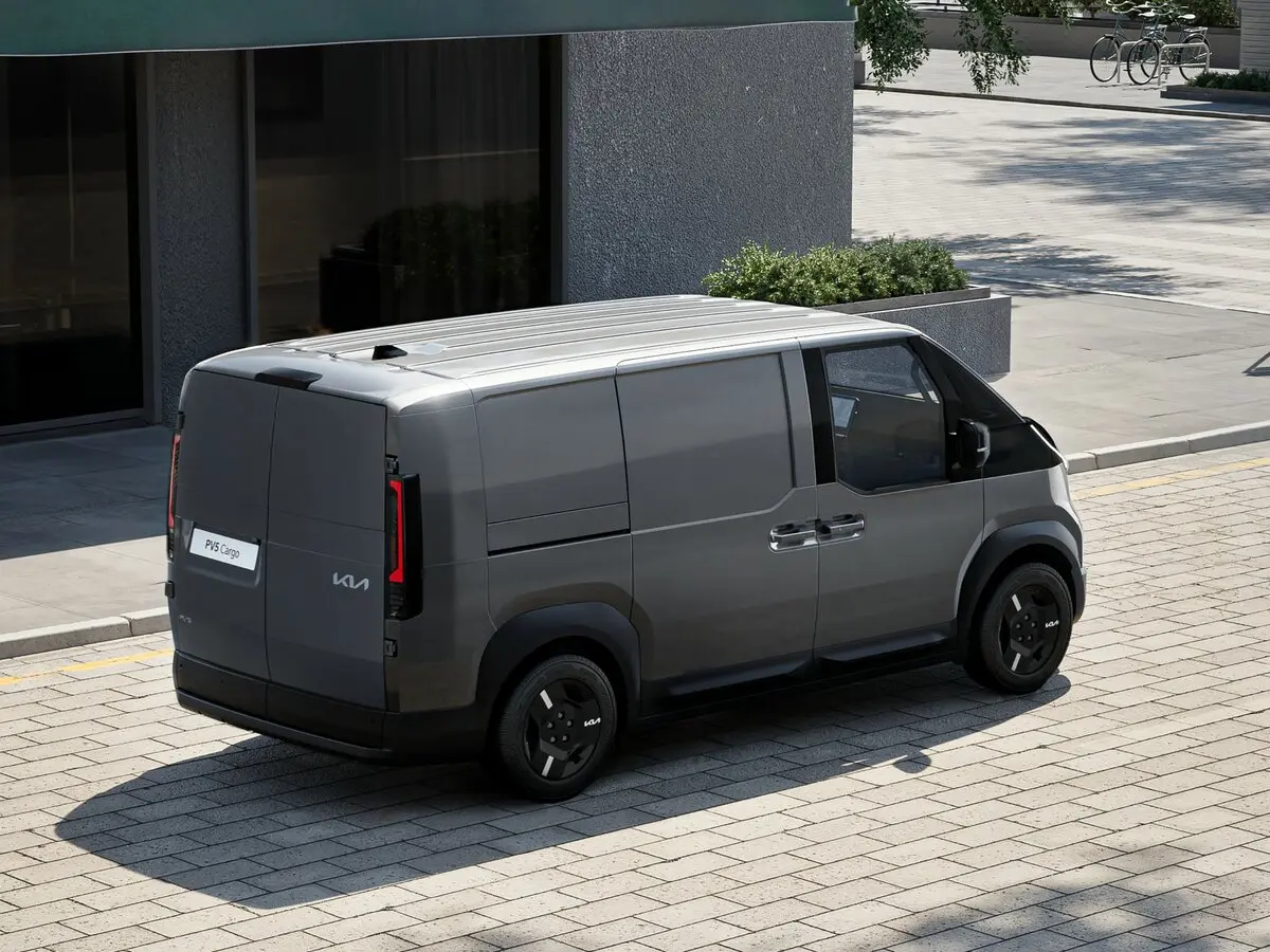 Kia PV5 2025 – н.в. Фургон — сүрөт 5