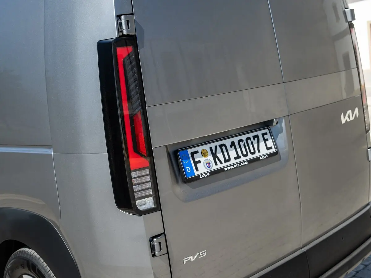 Kia PV5 2025 – н.в. Фургон — сүрөт 16