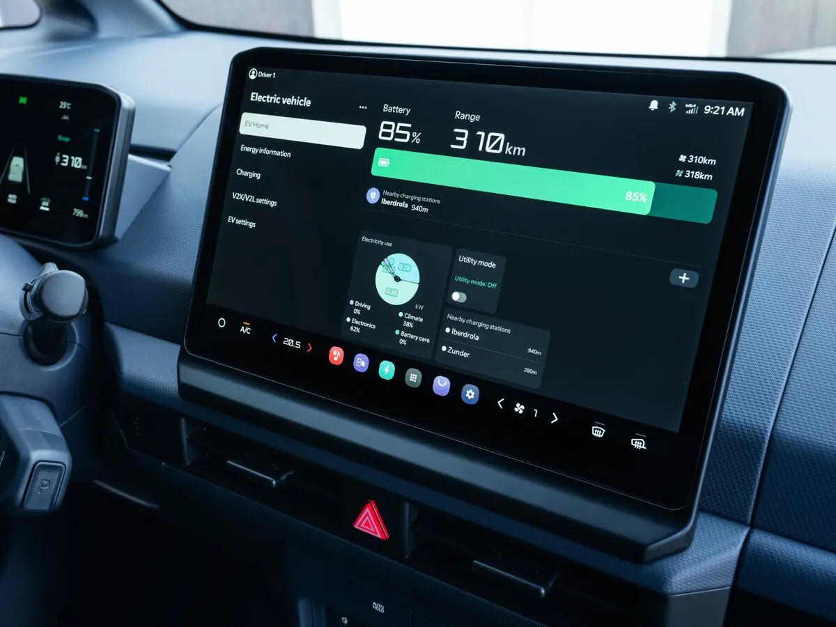 Kia PV5 2025 – н.в. Фургон — сүрөт 19