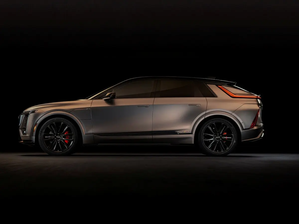 Cadillac Lyriq-V 2025 – н.в. Внедорожник 5 дв. — сүрөт 2