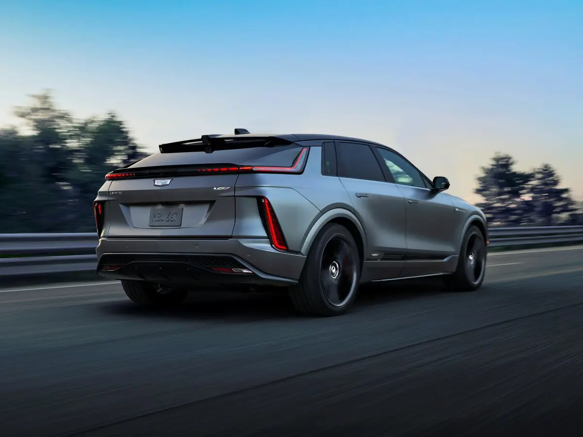 Cadillac Lyriq-V 2025 – н.в. Внедорожник 5 дв. — сүрөт 3