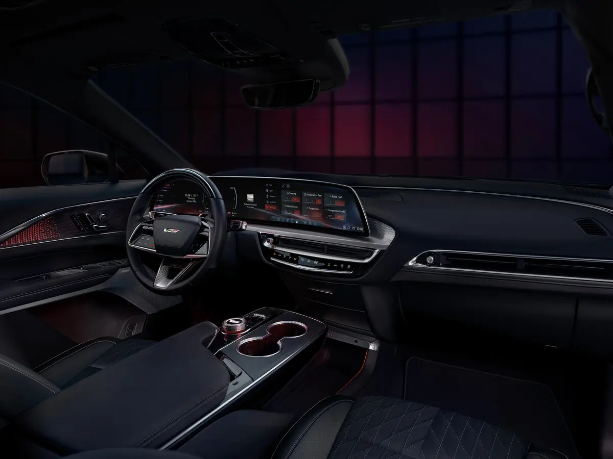 Cadillac Lyriq-V 2025 – н.в. Внедорожник 5 дв. — сүрөт 4