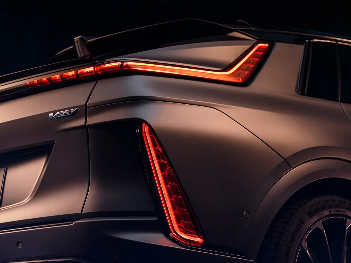 Cadillac Lyriq-V 2025 – н.в. Внедорожник 5 дв. — сүрөт 5