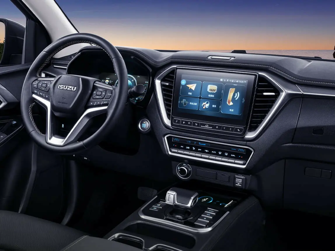 Isuzu Lingtuo I Рестайлинг Пикап Двойная кабина — сүрөт 2