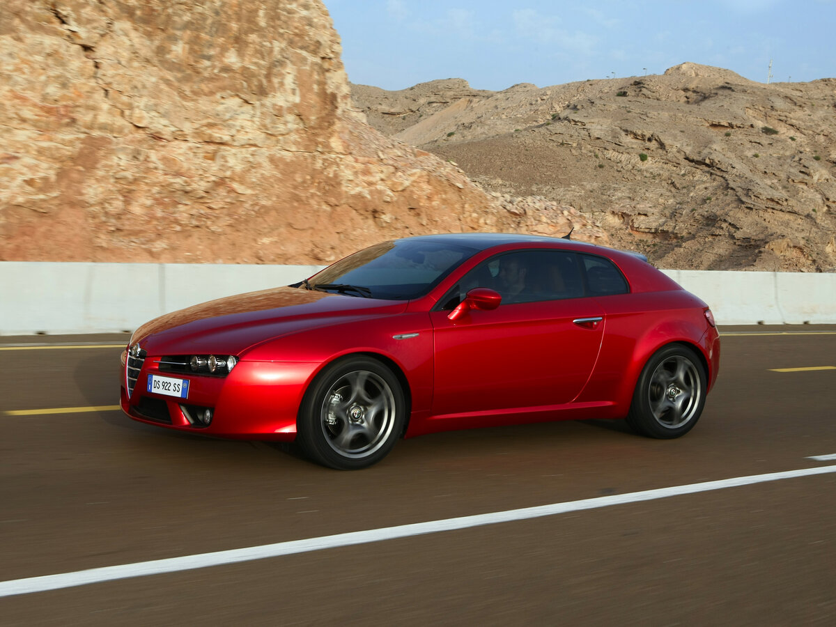 Alfa Romeo Brera I Рестайлинг Хэтчбек 3 дв. — фото 2