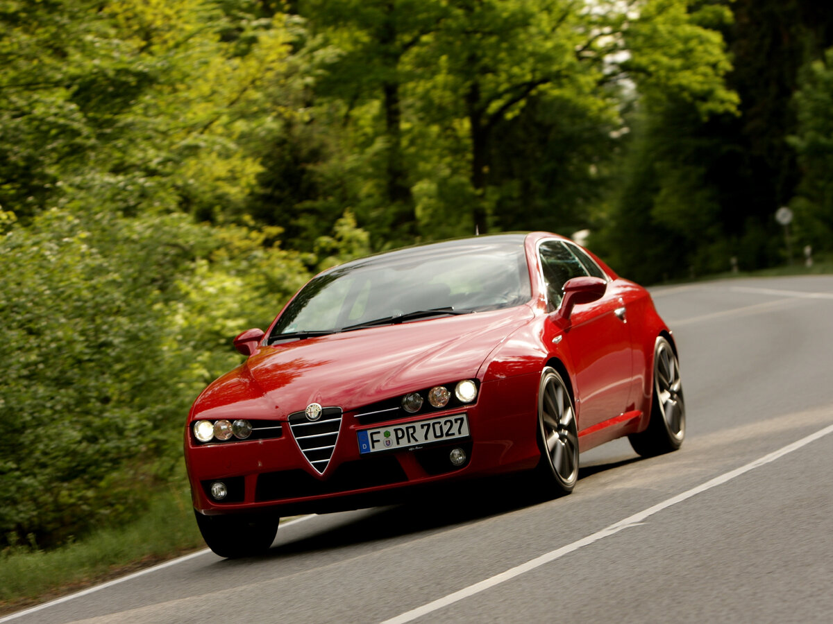 Alfa Romeo Brera I Рестайлинг Хэтчбек 3 дв. — фото 4