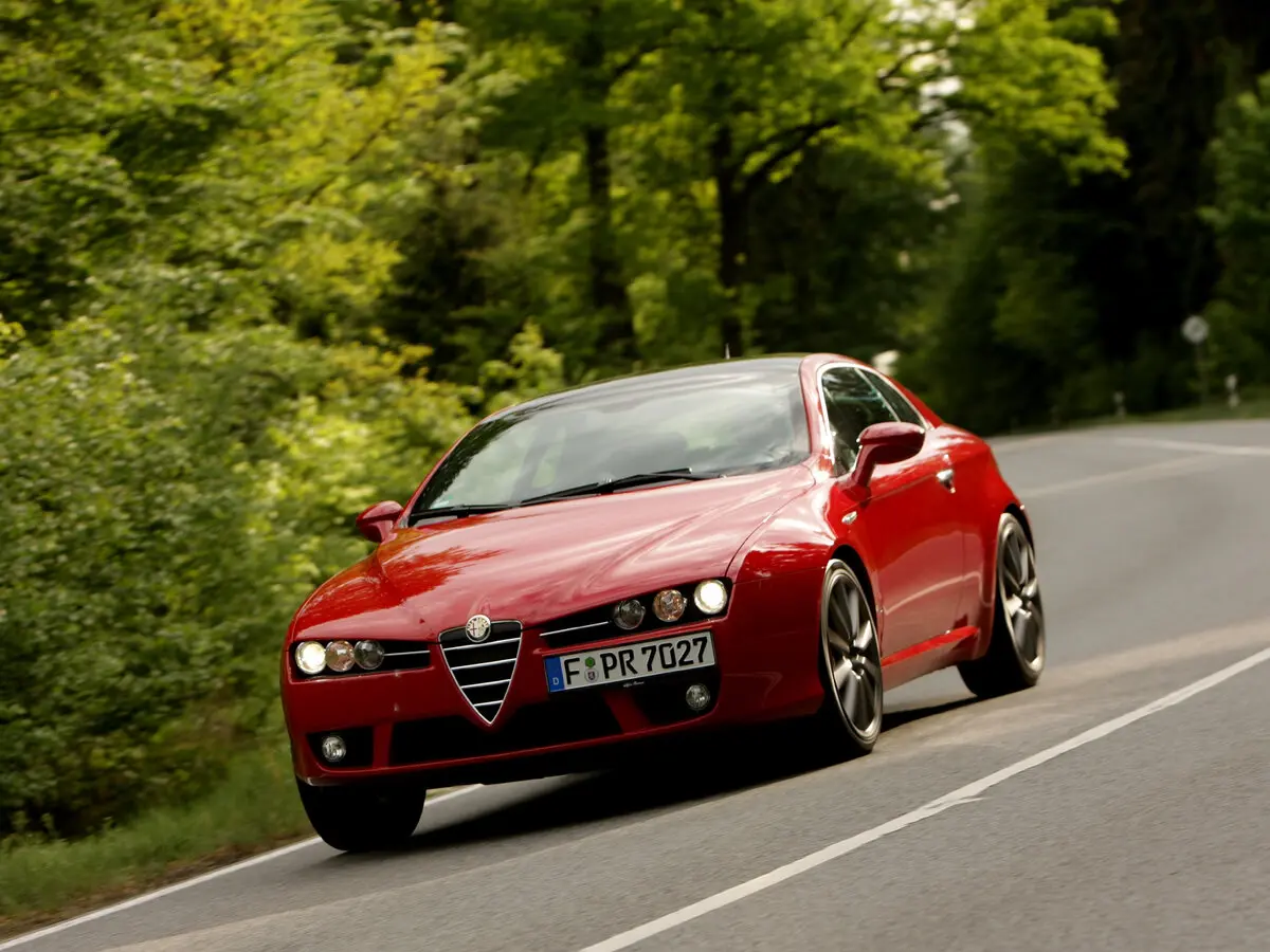 Alfa Romeo Brera I Рестайлинг Хэтчбек 3 дв. — сүрөт 3