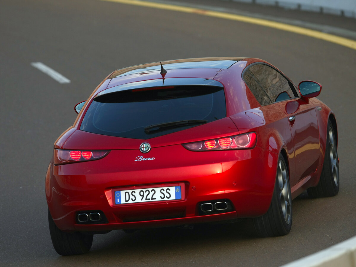 Alfa Romeo Brera I Рестайлинг Хэтчбек 3 дв.