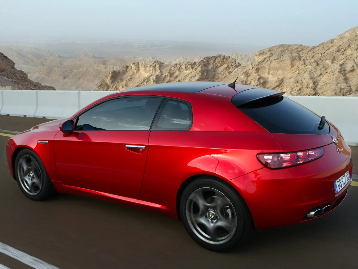 Alfa Romeo Brera I Рестайлинг Хэтчбек 3 дв. — сүрөт 5