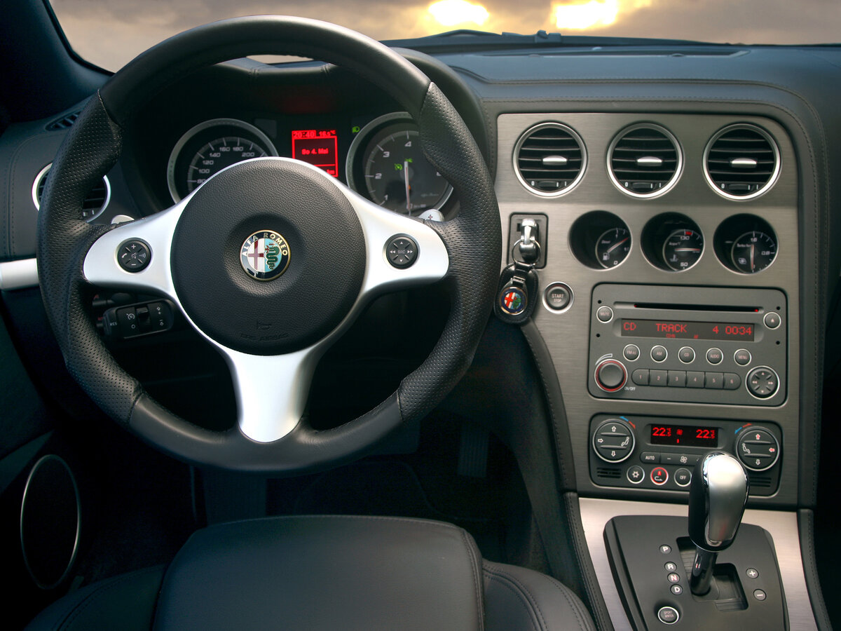 Alfa Romeo Brera I Рестайлинг Хэтчбек 3 дв.