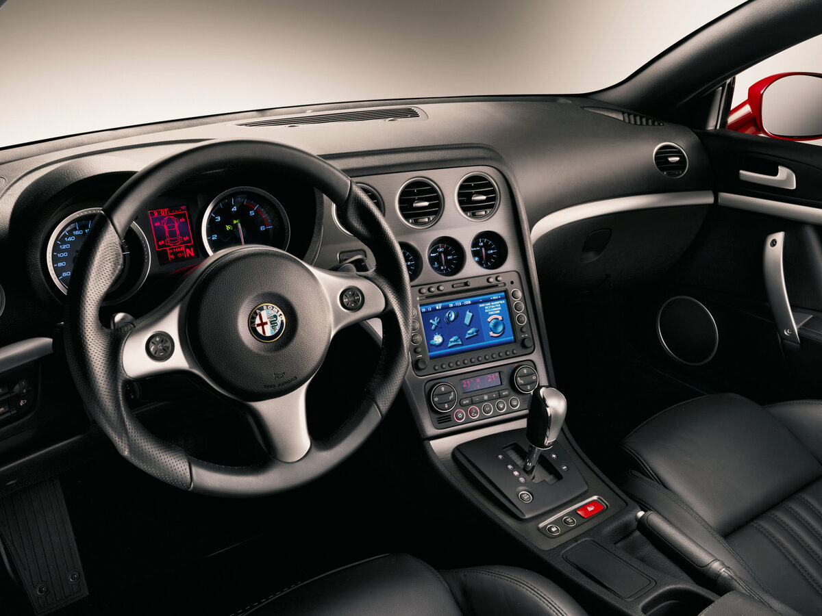 Alfa Romeo Brera I Рестайлинг Хэтчбек 3 дв.