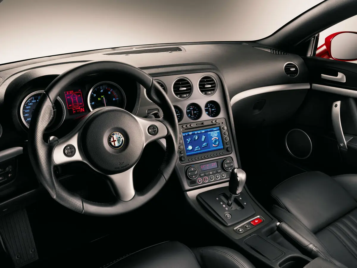 Alfa Romeo Brera I Рестайлинг Хэтчбек 3 дв. — сүрөт 7