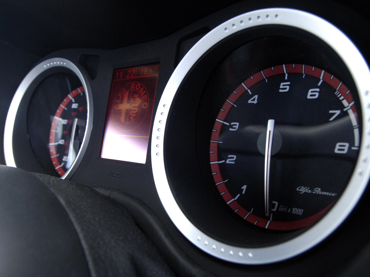 Alfa Romeo Brera I Рестайлинг Хэтчбек 3 дв.