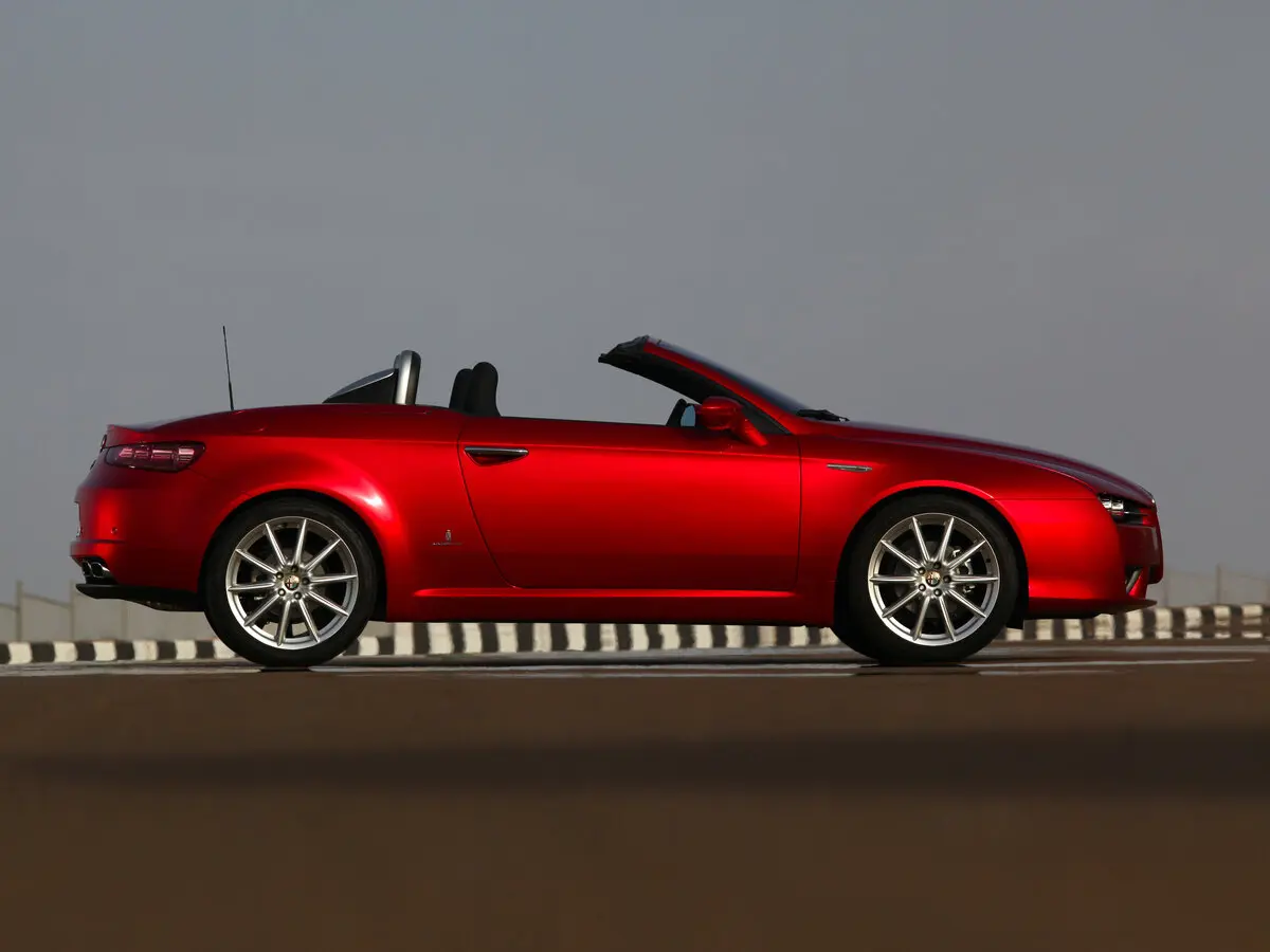 Alfa Romeo Spider III Рестайлинг Кабриолет — сүрөт 2
