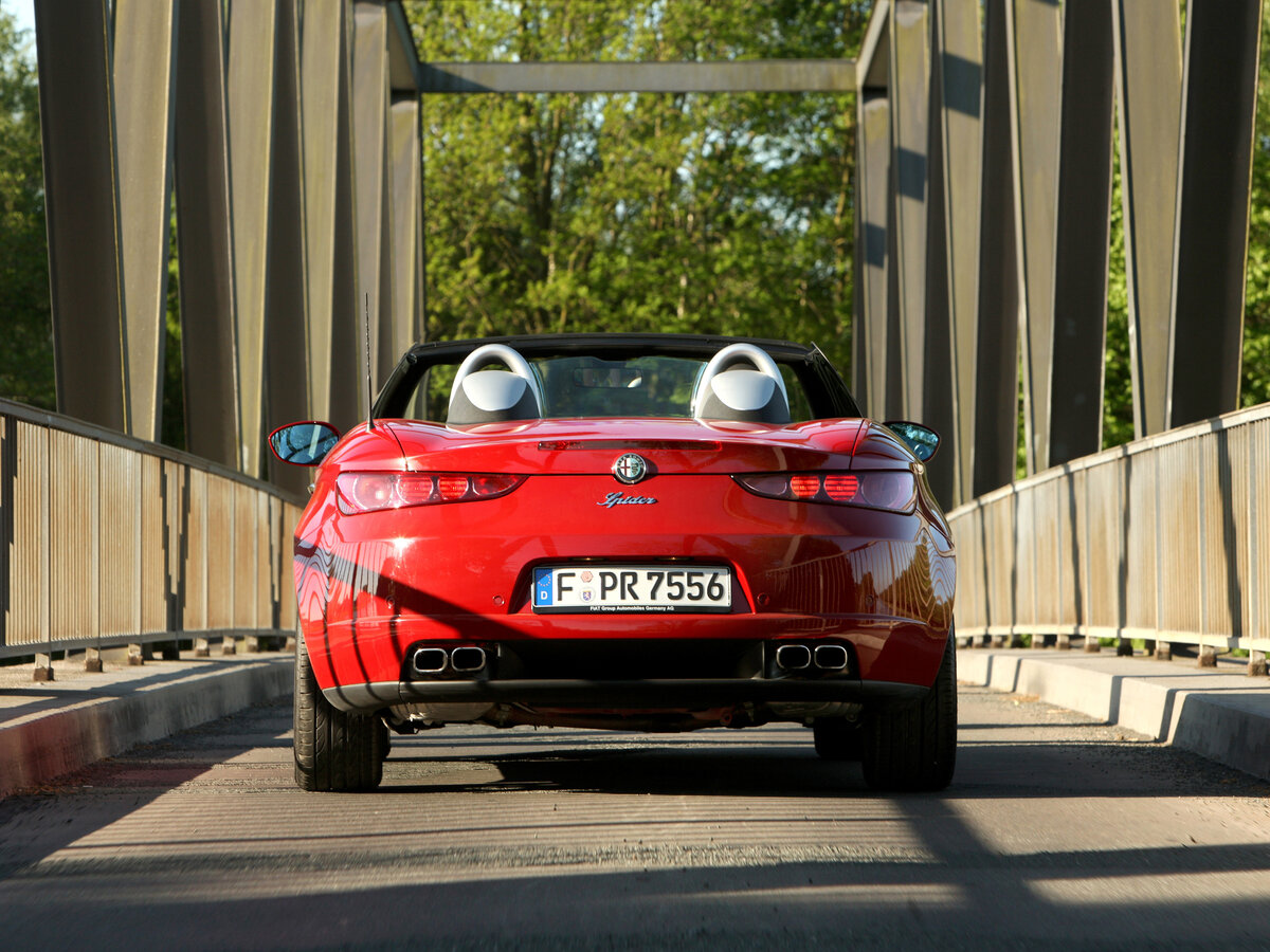 Alfa Romeo Spider III Рестайлинг Кабриолет