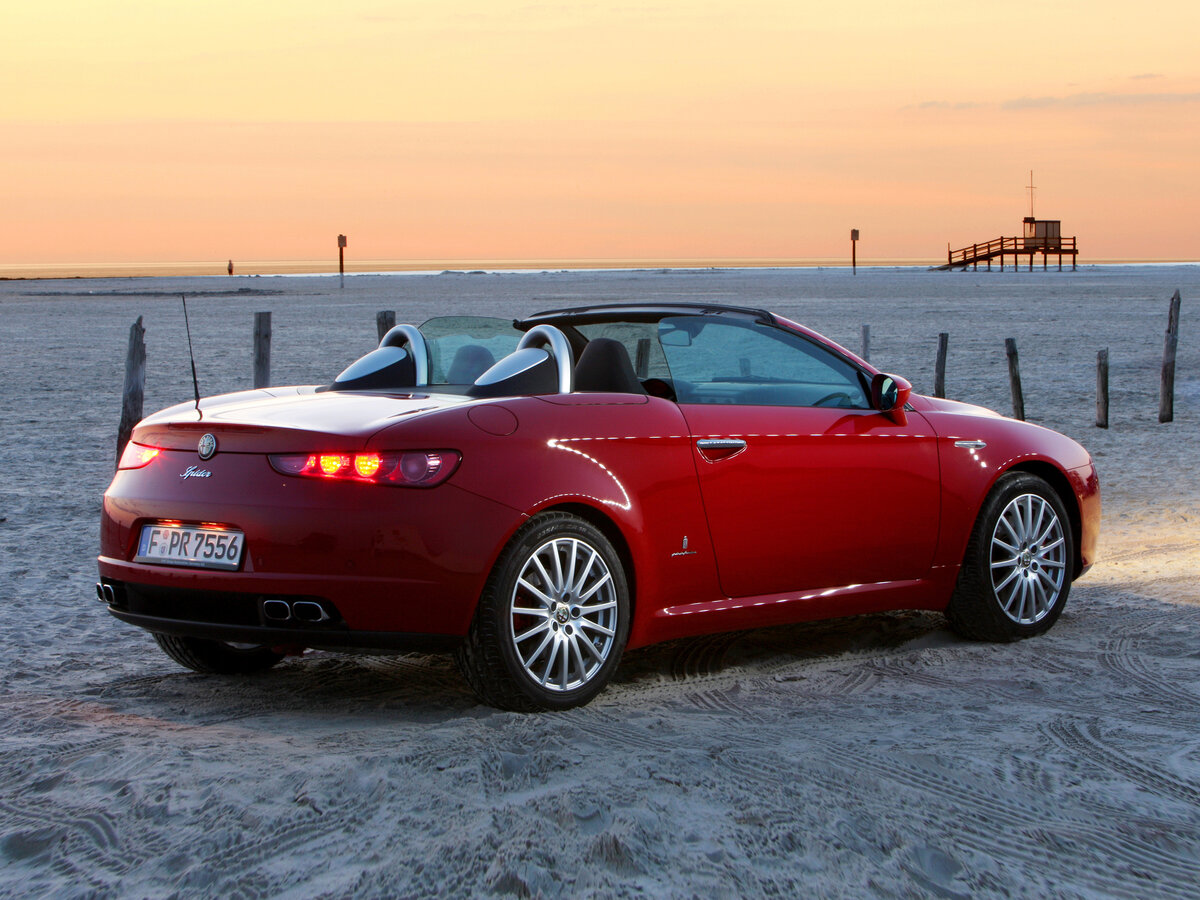 Alfa Romeo Spider III Рестайлинг Кабриолет