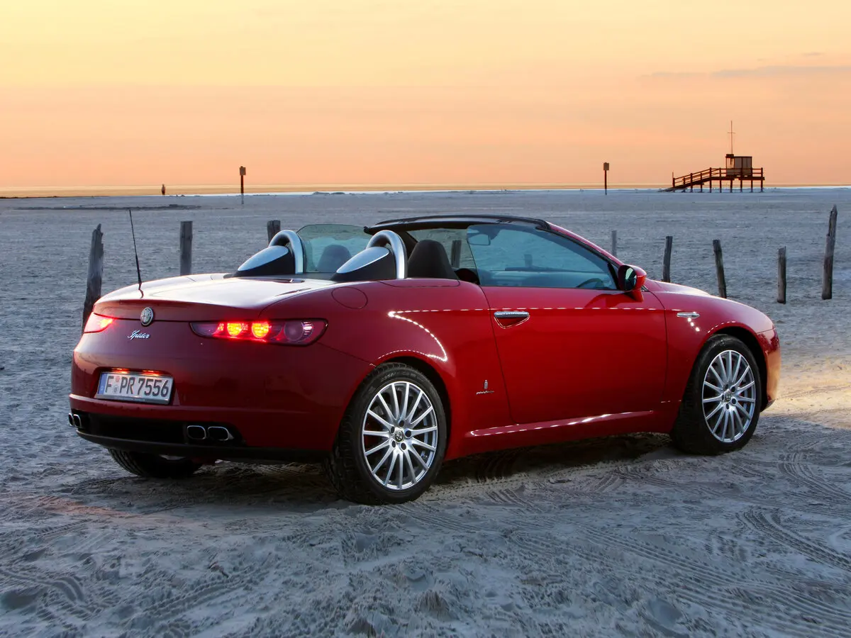 Alfa Romeo Spider III Рестайлинг Кабриолет — сүрөт 5