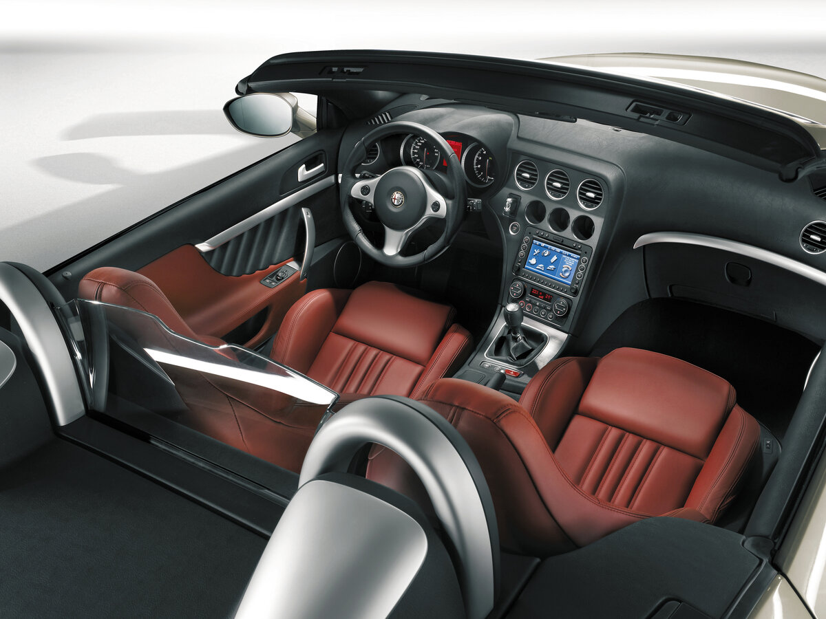 Alfa Romeo Spider III Рестайлинг Кабриолет