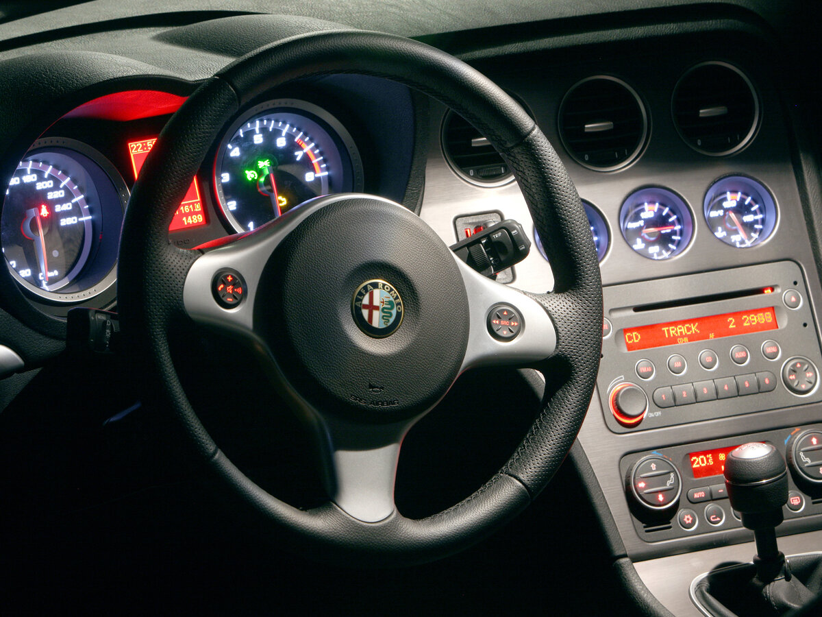 Alfa Romeo Spider III Рестайлинг Кабриолет