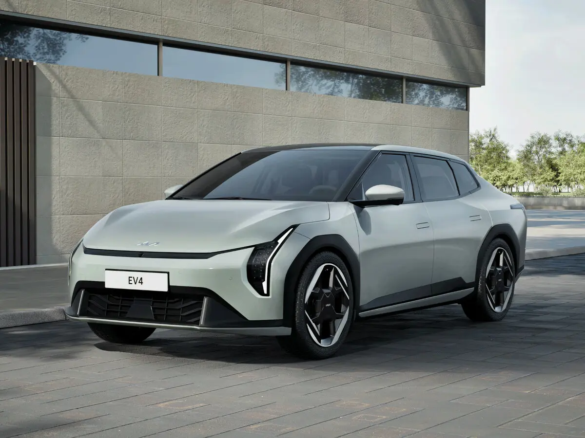 Kia EV4 2025 – н.в. Седан