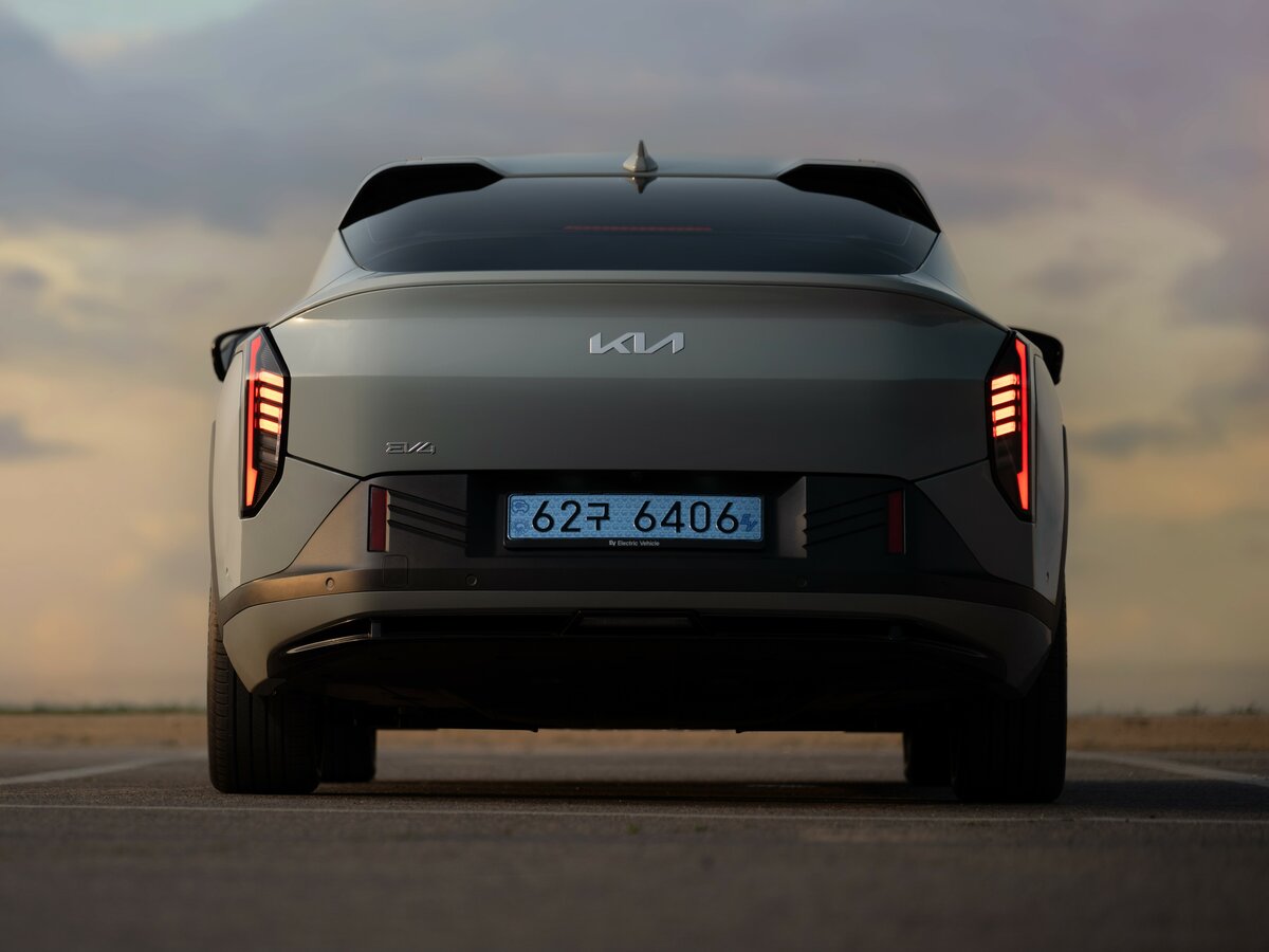 Kia EV4 2025 – н.в. Седан — фото 5