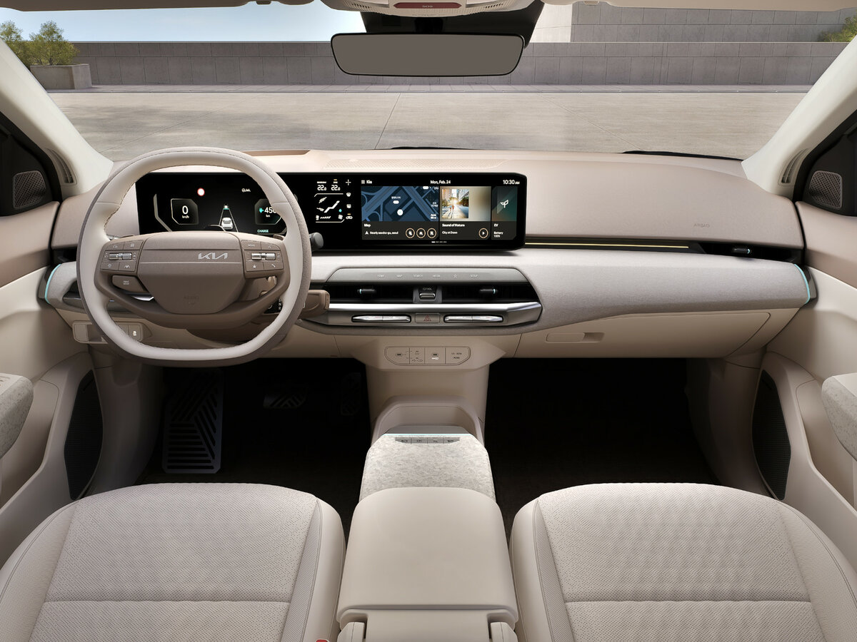 Kia EV4 2025 – н.в. Седан — фото 7