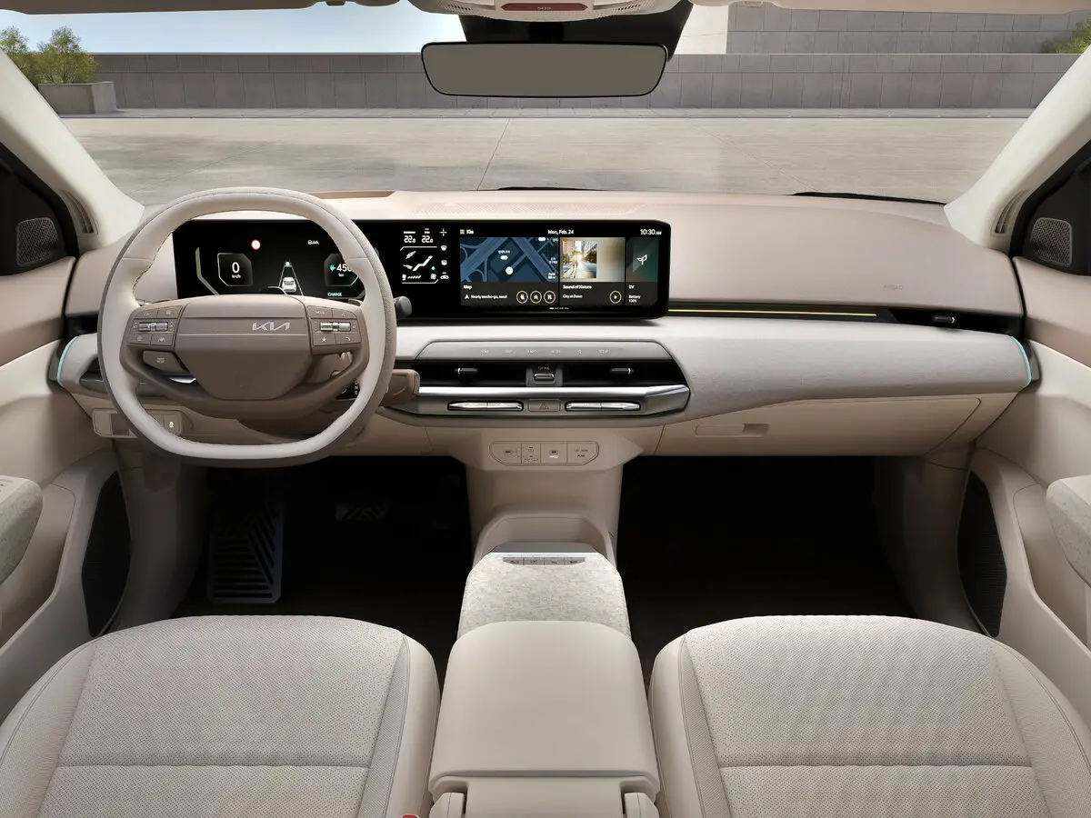 Kia EV4 2025 – н.в. Седан — photo 7