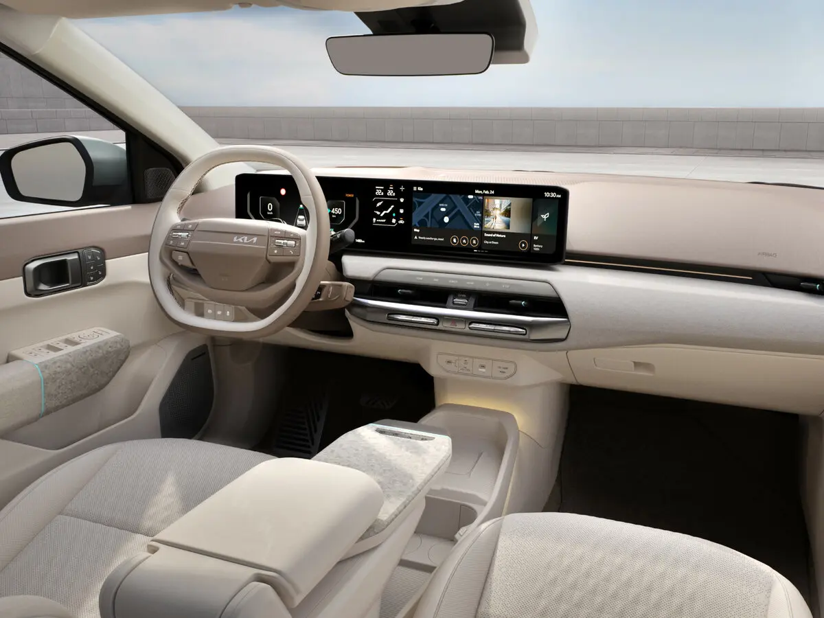 Kia EV4 2025 – н.в. Седан — photo 8